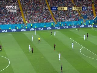 冰岛VS克罗地亚海报