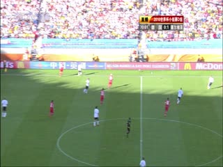 南非世界杯 小組賽-D 德國(歐洲) VS (歐洲)塞爾維亞下半场FIFAWorldCuGrouDGermanyvsSerbiandHalf国语海报