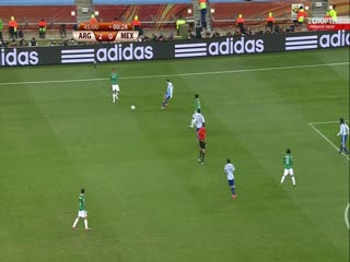 南非世界杯 八分之一决赛 阿根廷(南美洲) VS (北美洲)墨西哥(国俄双语)海报