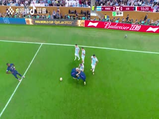 世界杯决赛 阿根廷vs法国 抖音体育苏东 孙继海 4K海报