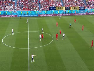 英格兰VS比利时海报