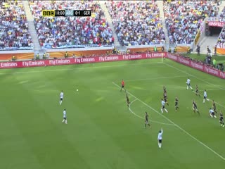 南非世界杯 四分之一决赛 阿根廷(南美洲) VS (歐洲)德國上半场国英双语HDTV-qQ海报