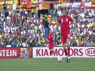 南非世界杯 八分之一决赛 德國(歐洲) VS (歐洲)英格蘭(国俄双语)海报