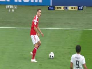 俄罗斯VS埃及海报