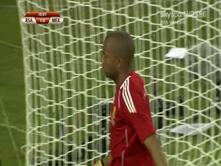 南非世界杯小組賽-A组 南非(非洲) VS (北美洲)墨西哥(国俄双语)海报