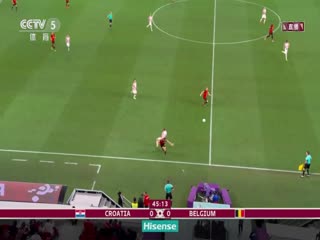 克罗地亚VS比利时海报