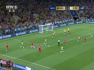 巴西VS塞尔维亚海报