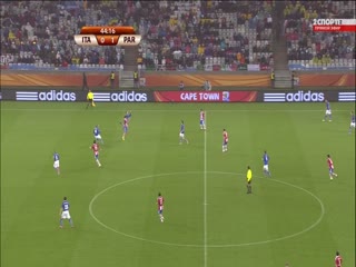 南非世界杯 小組賽-F 意大利(歐洲) VS (南美洲)巴拉圭(国俄双语)海报