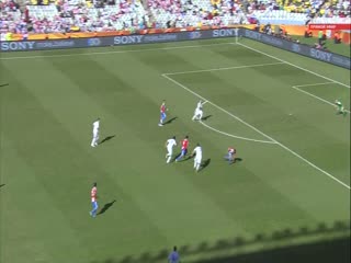 南非世界杯 小組賽-F 斯洛伐克(歐洲) VS (南美洲)巴拉圭(国俄双语)海报