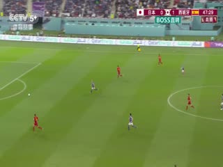 日本VS西班牙海报