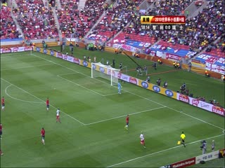 南非世界杯 小組賽-H 智利(南美洲) VS (歐洲)瑞士上半场FIFAWorldCuGrouHChilevsSwitzerlandstHalf国语海报
