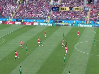 俄罗斯VS沙特海报