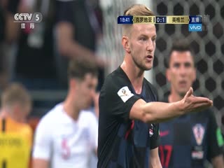 半决赛 英格兰VS克罗地亚海报