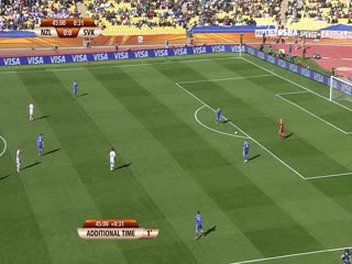 南非世界杯 小組賽-F 新西蘭(大洋洲) VS (歐洲)斯洛伐克(国俄双语)海报