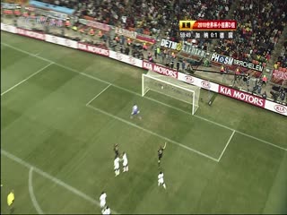 南非世界杯全进球海报