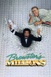 布鲁斯特的百万横财海报