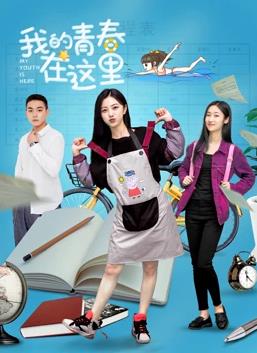 我的青春在这里海报