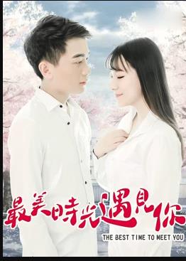 最美时光遇见你海报