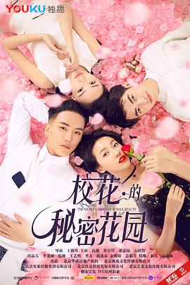 校花的秘密花园海报