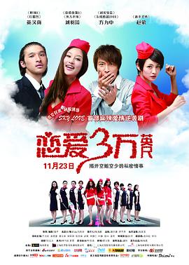 恋爱三万英尺海报