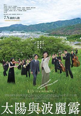 太阳与波莱罗海报