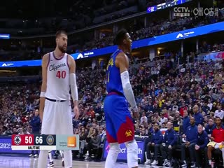 NBA常规赛 快船VS掘金 20250109海报