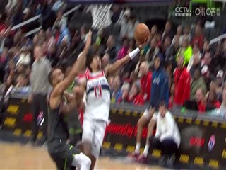 NBA常规赛 森林狼VS奇才 20250114海报