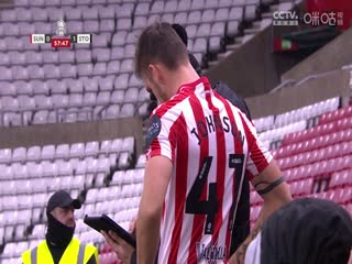 足总杯第三轮比赛 桑德兰VS斯托克城 20250111海报