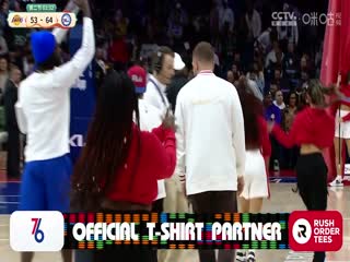 NBA常规赛 湖人VS76人 20250129海报