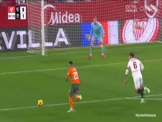 西甲联赛 塞维利亚VS瓦伦西亚 20250112海报