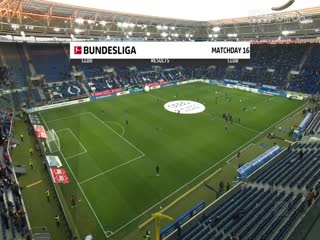 德甲联赛 霍芬海姆VS沃尔夫斯堡 20250111海报