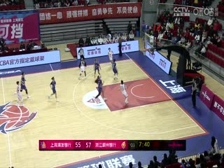 WCBA常规赛A组 上海浦发银行VS浙江稠州银行 20250118海报