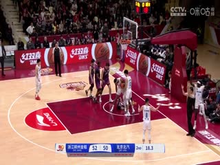 CBA常规赛第29轮 浙江稠州金租VS北京北汽 20250111海报