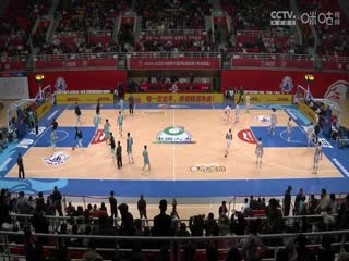 CBA常规赛第35轮 青岛国信制药VS九台农商银行 20250125海报