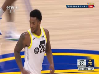 NBA常规赛 爵士VS勇士 20250129海报