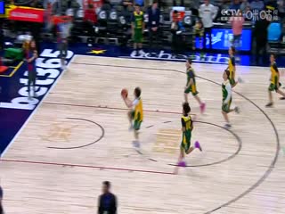 NBA常规赛 篮网VS掘金 20250111海报