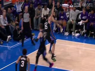 NBA常规赛 爵士VS雷霆 20250123海报