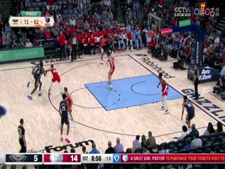 NBA常规赛 鹈鹕VS灰熊 20250125海报