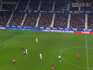 西甲联赛 奥萨苏纳VS巴列卡诺 20250120海报