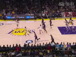 NBA常规赛 奇才VS湖人 20250122海报