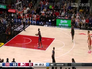 NBA常规赛 活塞VS老鹰 20250123海报