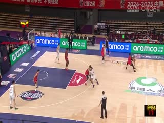 CBA常规赛第34轮 广州朗肽海本VS北京控股 20250122海报