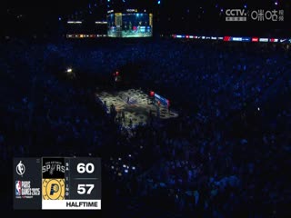 NBA常规赛 马刺VS步行者 20250124海报