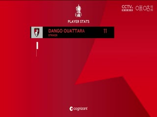 足总杯第三轮比赛 伯恩茅斯VS西布朗维奇 20250111海报