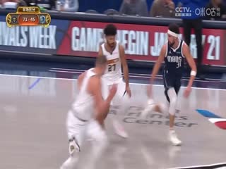 NBA常规赛 掘金VS独行侠 20250115海报