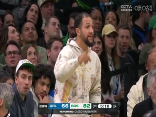 NBA常规赛 魔术VS凯尔特人 20250118海报