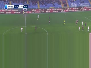 意甲联赛 热那亚VS蒙扎 20250128海报