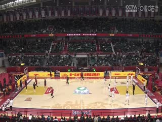 CBA常规赛第32轮 山西汾酒VS上海久事 20250117海报