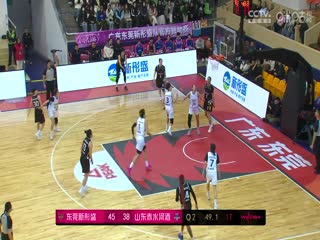 WCBA常规赛A组 东莞新彤盛VS山东赤水河酒 20250112海报