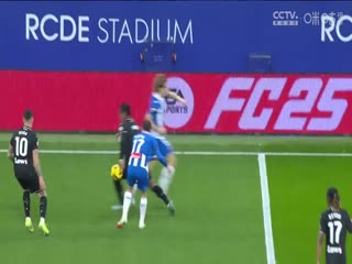 西甲联赛 西班牙人VS莱加内斯 20250112海报